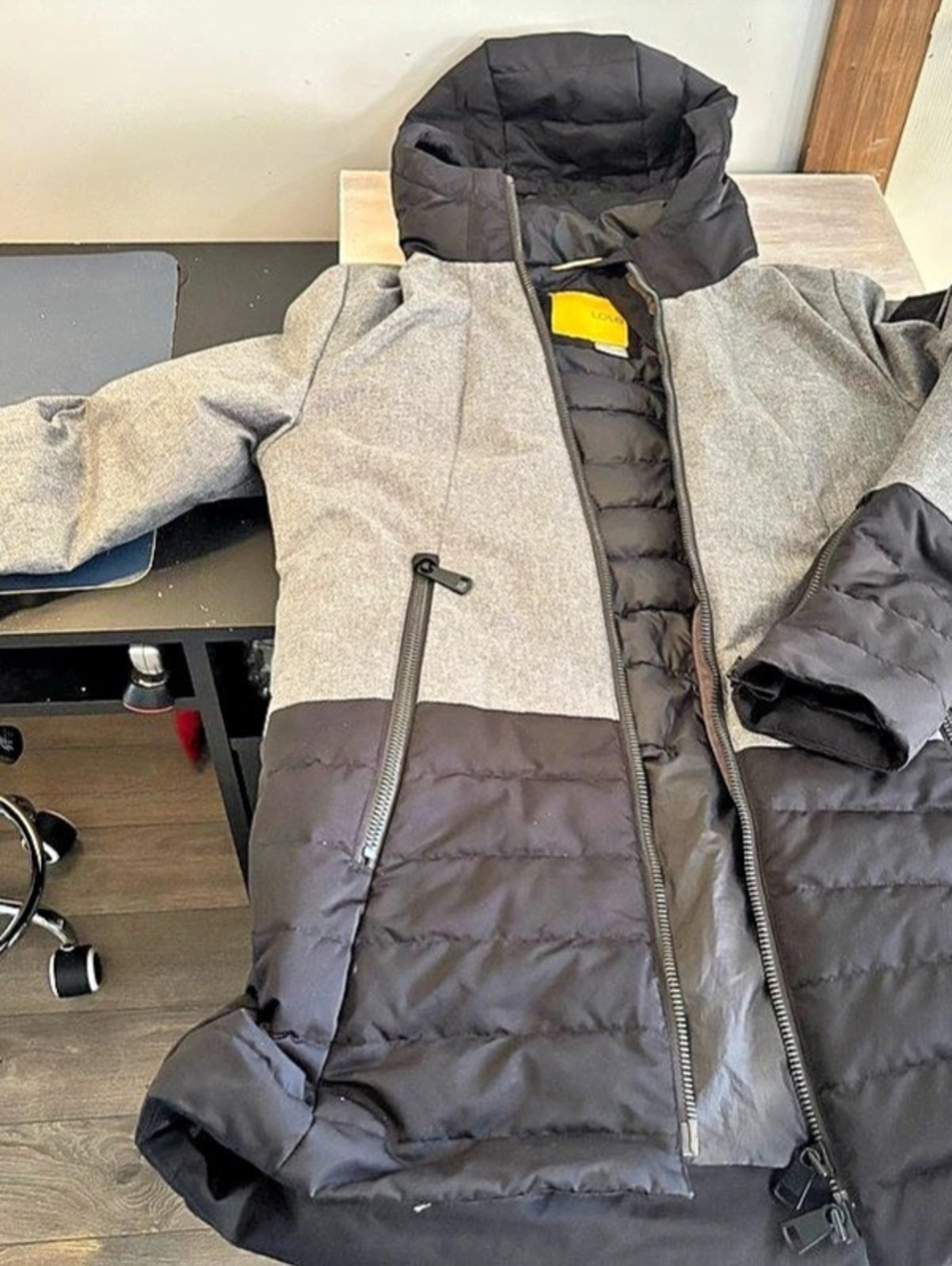Lolë Colorblock Puffer Jacket